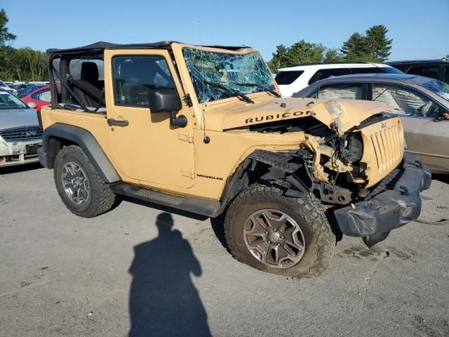 2014 Jeep Wrangler Rubicon