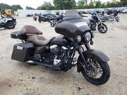 Salvage cars for sale from Copart Milwaukee, WI: 2005 Harley-Davidson Flhtcui