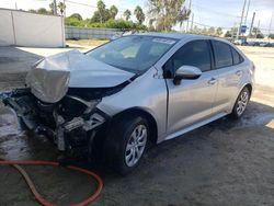 Salvage cars for sale from Copart Riverview, FL: 2021 Toyota Corolla LE