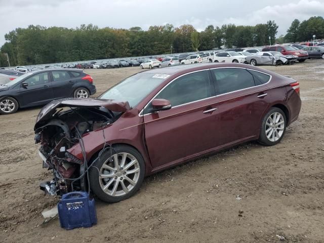 2015 Toyota Avalon XLE