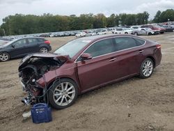 Toyota Avalon XLE salvage cars for sale: 2015 Toyota Avalon XLE