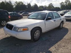 Salvage cars for sale at Madisonville, TN auction: 2011 Ford Crown Victoria Police Interceptor