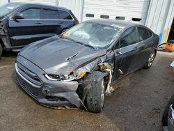 Ford salvage cars for sale: 2015 Ford Fusion SE