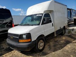 Chevrolet Express salvage cars for sale: 2014 Chevrolet Express G3500