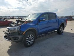 Salvage cars for sale from Copart Wilmer, TX: 2019 Ford Ranger XL