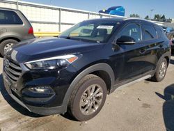 SUV salvage a la venta en subasta: 2017 Hyundai Tucson Limited