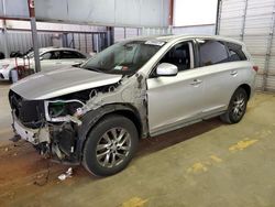 Salvage cars for sale from Copart Mocksville, NC: 2013 Infiniti JX35