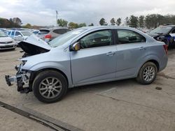 Salvage cars for sale from Copart Wheeling, IL: 2018 Chevrolet Sonic LT