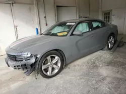 Salvage cars for sale from Copart Madisonville, TN: 2017 Dodge Charger SXT