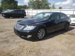 Vehiculos salvage en venta de Copart Finksburg, MD: 2012 Lexus LS 460