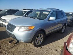 Vehiculos salvage en venta de Copart Brighton, CO: 2007 Hyundai Santa FE SE