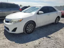 Salvage cars for sale from Copart Lawrenceburg, KY: 2012 Toyota Camry Base