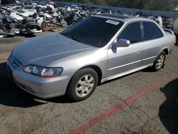 Salvage cars for sale from Copart Las Vegas, NV: 2002 Honda Accord EX