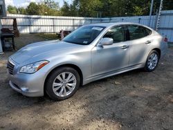 Salvage cars for sale from Copart Lyman, ME: 2011 Infiniti M56 X
