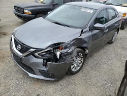 Nissan salvage cars for sale: 2017 Nissan Sentra S