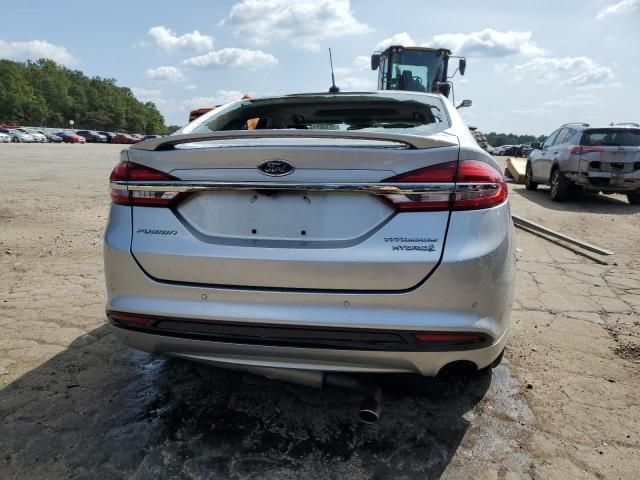 2018 Ford Fusion TITANIUM/PLATINUM HEV