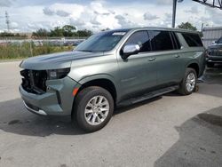 Chevrolet salvage cars for sale: 2023 Chevrolet Suburban C1500 Premier