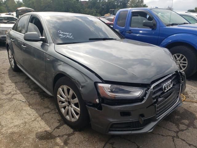 2015 Audi A4 Premium Plus