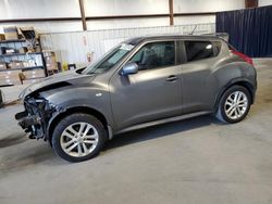 Salvage cars for sale from Copart Byron, GA: 2012 Nissan Juke S