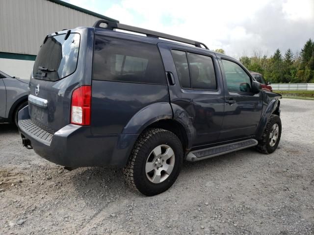 2010 Nissan Pathfinder S