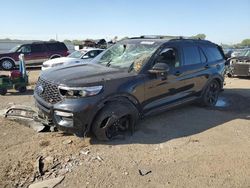 Ford salvage cars for sale: 2021 Ford Explorer ST