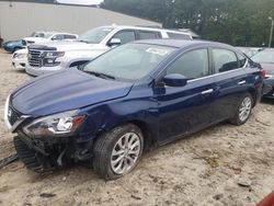 Salvage cars for sale from Copart Seaford, DE: 2019 Nissan Sentra S