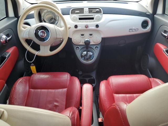 2012 Fiat 500 Lounge