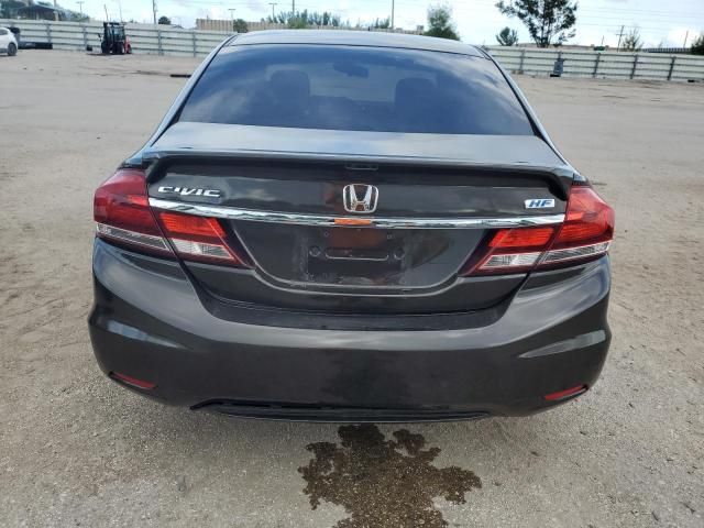 2013 Honda Civic HF