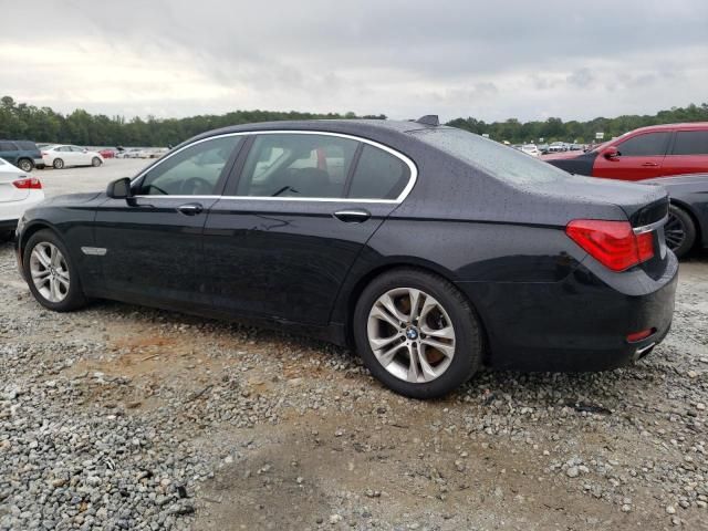 2010 BMW 750 LI Xdrive