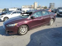 Salvage cars for sale at New Orleans, LA auction: 2013 Ford Fusion SE