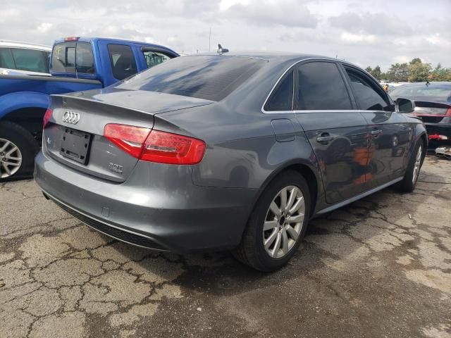 2015 Audi A4 Premium Plus