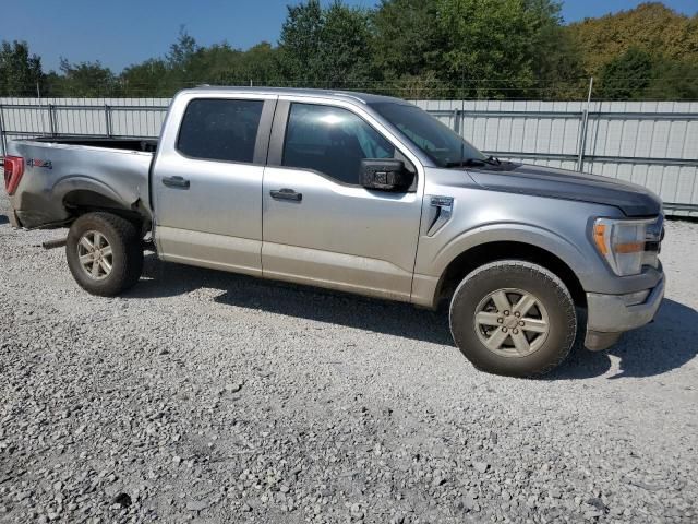 2021 Ford F150 Supercrew