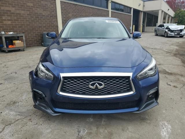 2018 Infiniti Q50 Luxe