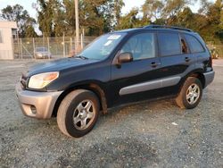 Salvage cars for sale from Copart Baltimore, MD: 2005 Toyota Rav4