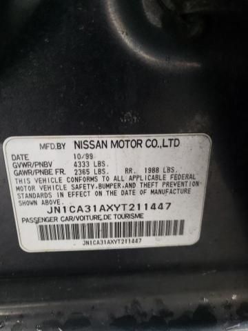 2000 Nissan Maxima GLE