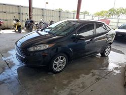 Ford salvage cars for sale: 2015 Ford Fiesta SE