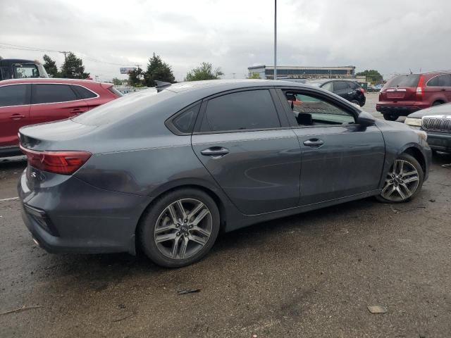 2019 KIA Forte GT Line