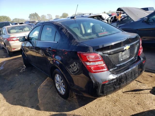 2018 Chevrolet Sonic LT