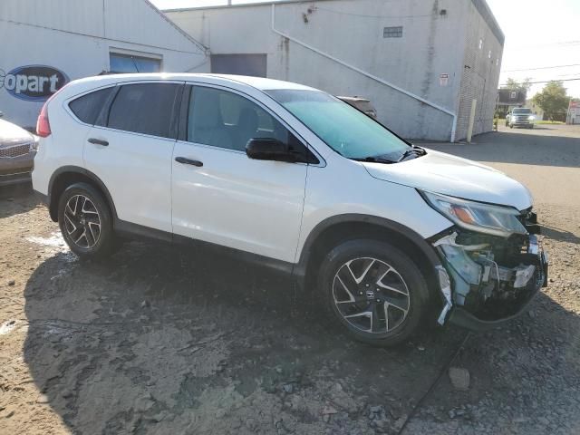 2016 Honda CR-V SE