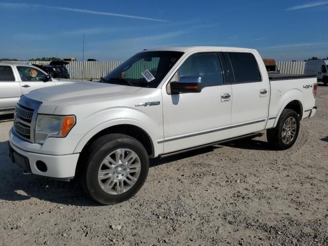 2012 Ford F150 Supercrew