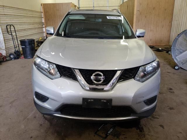 2015 Nissan Rogue S