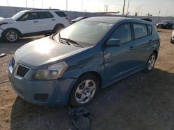 Carros salvage a la venta en subasta: 2009 Pontiac Vibe