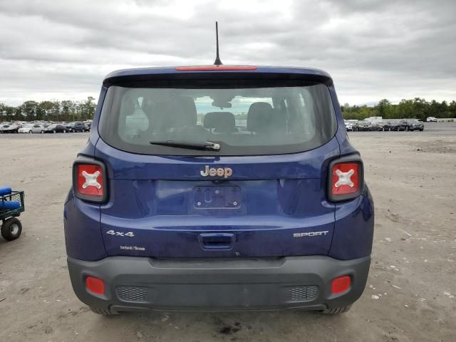 2020 Jeep Renegade Sport