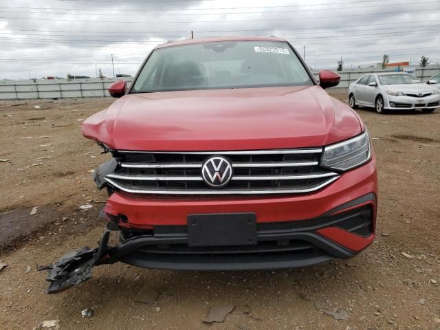 2022 Volkswagen Tiguan SE