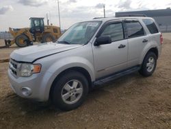 Salvage cars for sale at Nisku, AB auction: 2008 Ford Escape XLT
