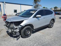 Salvage cars for sale at Tulsa, OK auction: 2015 Honda CR-V Touring