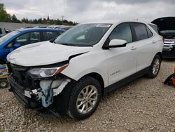 Vehiculos salvage en venta de Copart Franklin, WI: 2021 Chevrolet Equinox LT