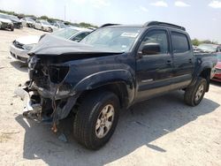 Salvage cars for sale from Copart San Antonio, TX: 2005 Toyota Tacoma Double Cab Prerunner