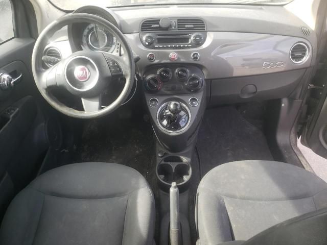 2012 Fiat 500 POP