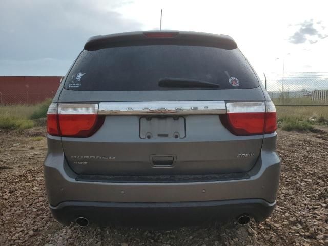 2012 Dodge Durango Crew